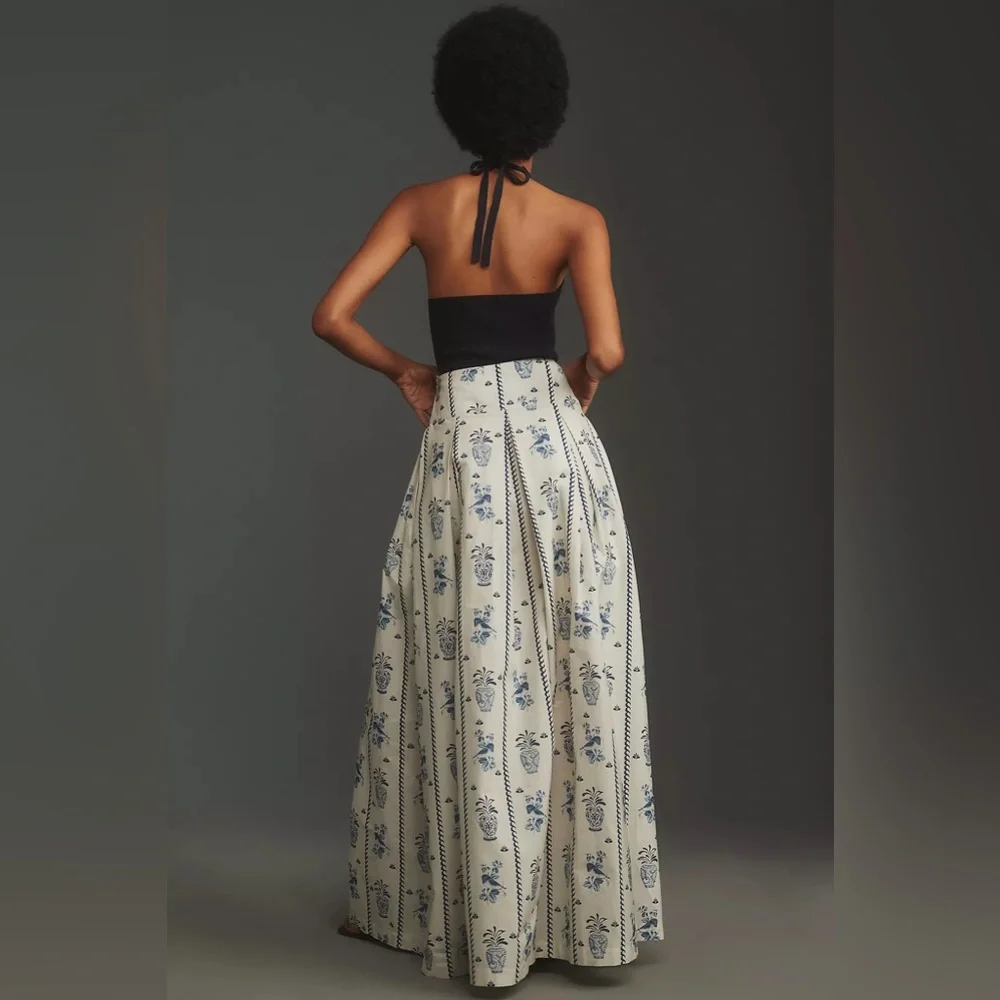 NWT Lalibela Delphin Maxi Skirt - Picture 4 of 5